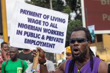 NIGERIA PROTEST