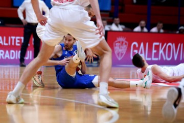 ABA liga: Cibona - Studentski centar