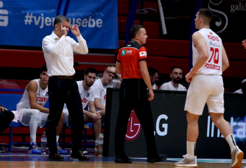 ABA liga: Cibona - Studentski centar