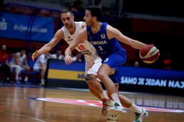 ABA liga: Cibona - Studentski centar