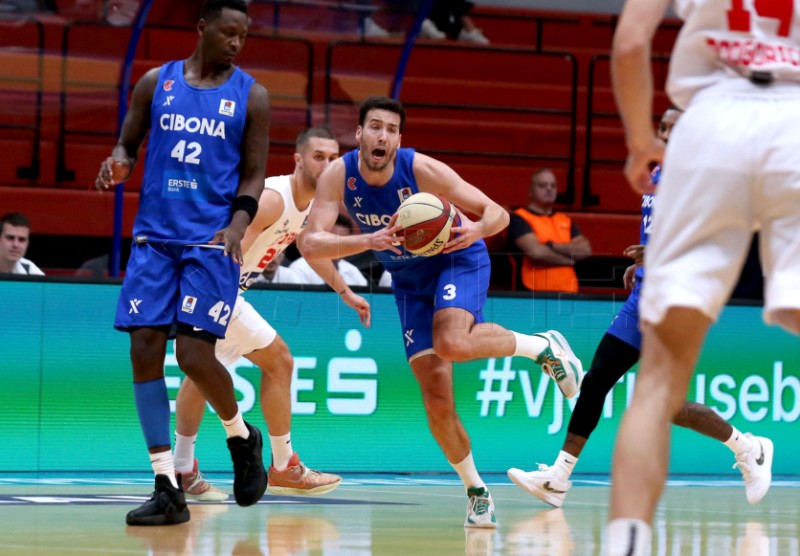 ABA liga: Cibona - Studentski centar