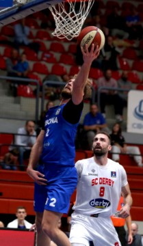 ABA liga: Cibona - Studentski centar