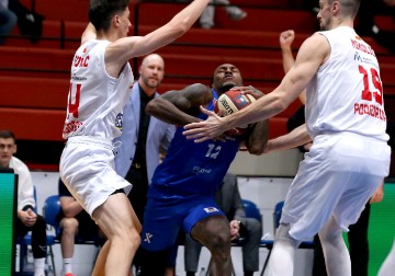 ABA liga: Cibona - Studentski centar