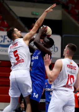 ABA liga: Cibona - Studentski centar