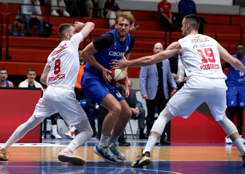 ABA liga: Cibona - Studentski centar