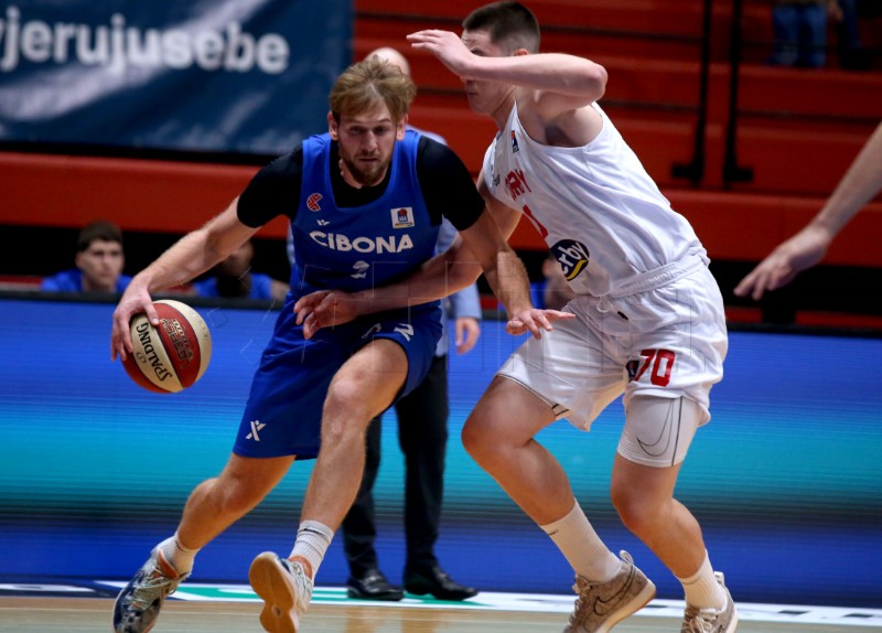 ABA liga: Cibona - Studentski centar