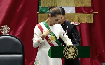 MEXICO GOVERNMENT SHEINBAUM INVESTITURE