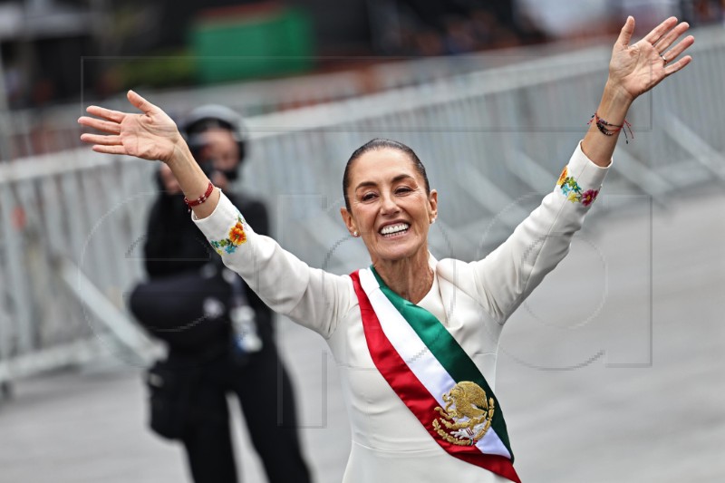 MEXICO GOVERNMENT SHEINBAUM INVESTITURE