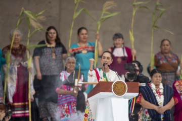 MEXICO GOVERNMENT SHEINBAUM INVESTITURE