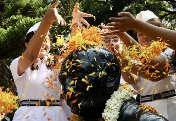 INDIA GANDHI JAYANTHI CELEBRATIONS