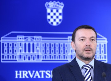 Arsen Bauk održao konferenciju za medije