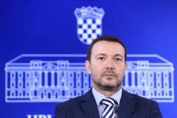 Arsen Bauk održao konferenciju za medije