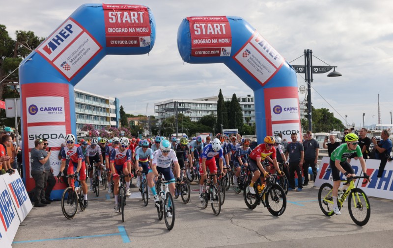 Biograd: Start druge eape Cro race 2024