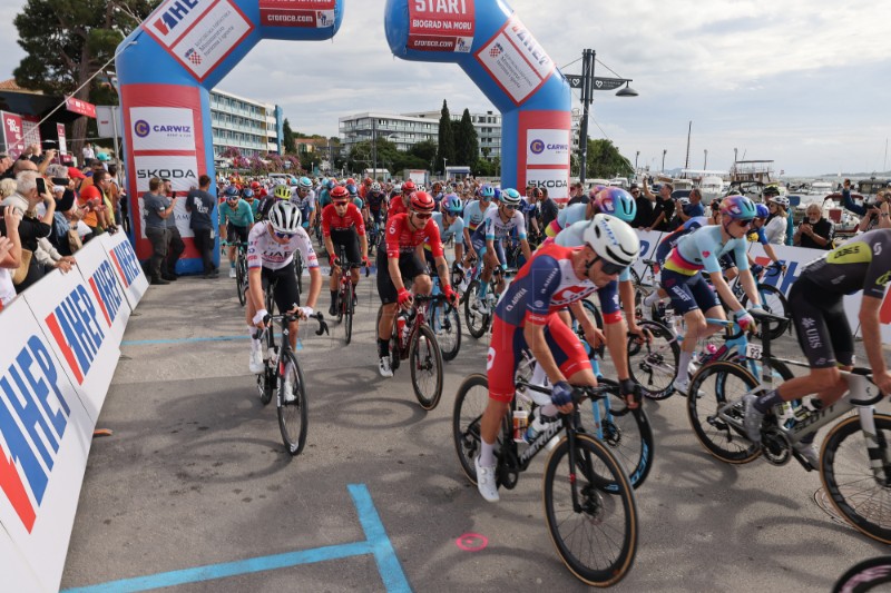 Biograd: Start druge eape Cro race 2024