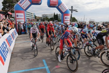 Biograd: Start druge eape Cro race 2024