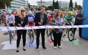 Biograd: Start druge eape Cro race 2024