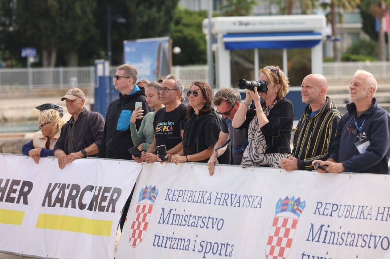 Biograd: Start druge eape Cro race 2024