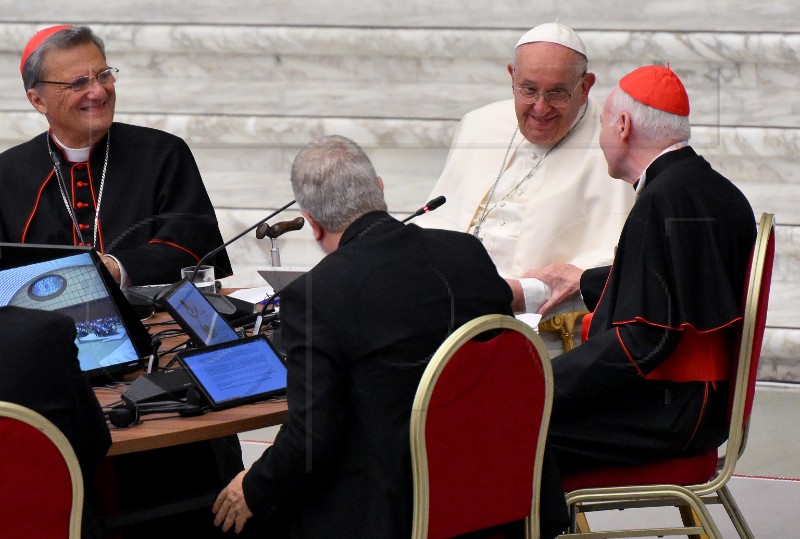 VATICAN POPE SYNOD