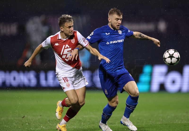 Liga prvaka, Dinamo - Monaco