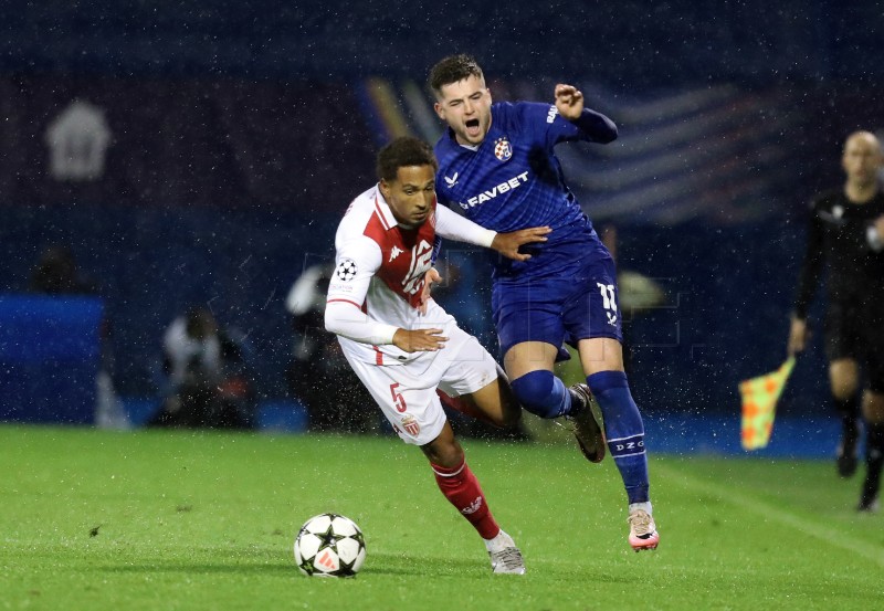 Liga prvaka, Dinamo - Monaco