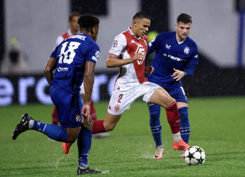 Liga prvaka, Dinamo - Monaco