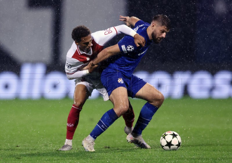 Liga prvaka, Dinamo - Monaco