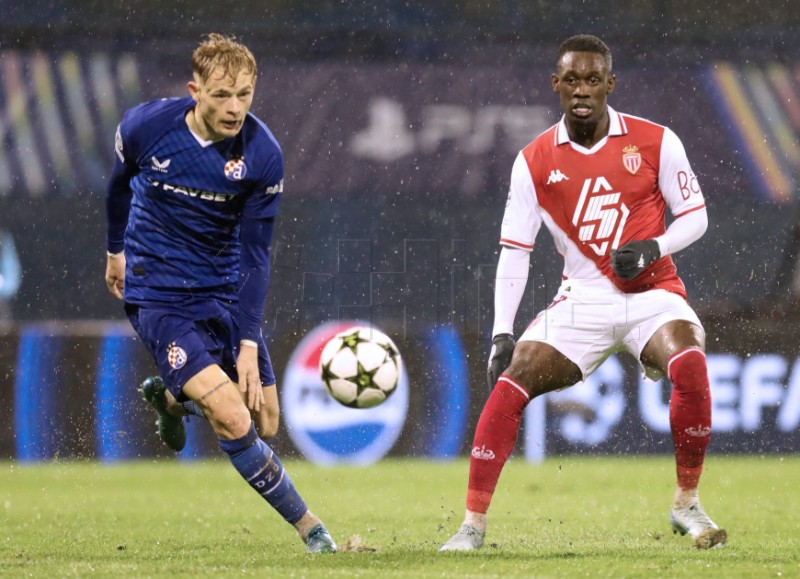 Liga prvaka, Dinamo - Monaco