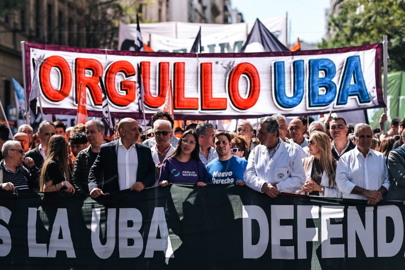 ARGENTINA EDUCATION PROTEST