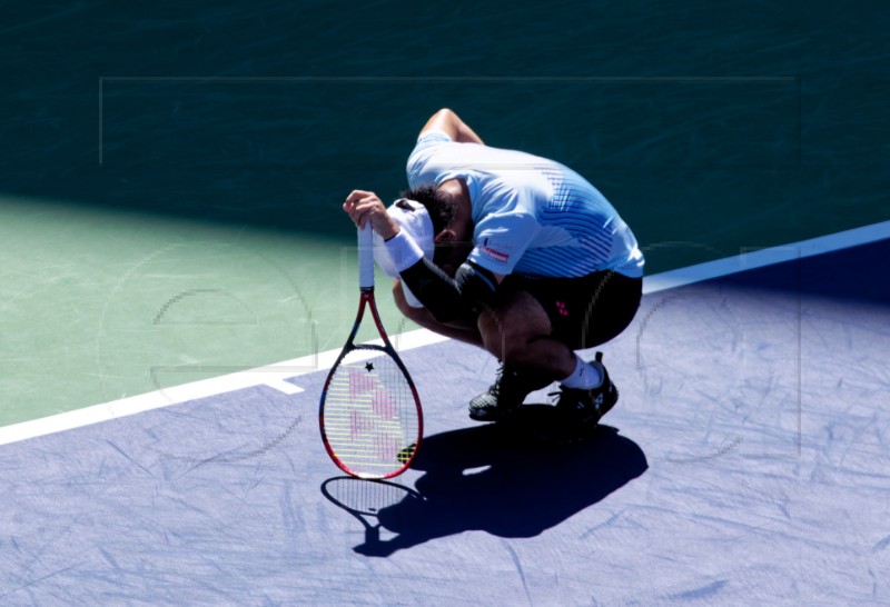 CHINA TENNIS