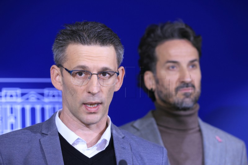 Božo Petrov i Marin Miletić iz Mosta održali konferenciju za medije