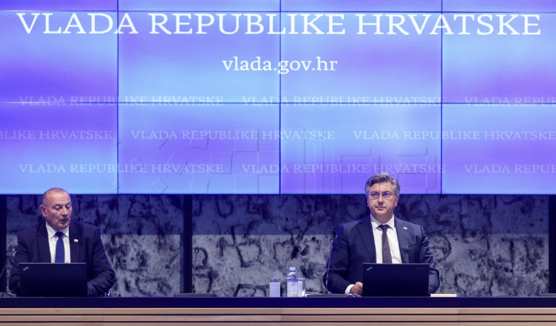 Sjednica Vlade RH