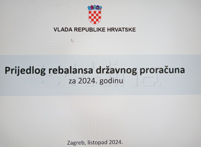 Plenković: Rebalansirani proračun s 30,3 mlrd eura prihoda i 33,6 mlrd rashoda 