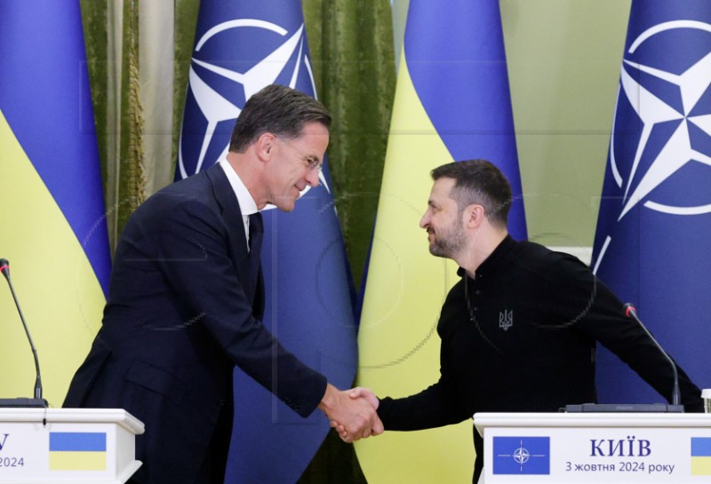 UKRAINE NATO DIPLOMACY