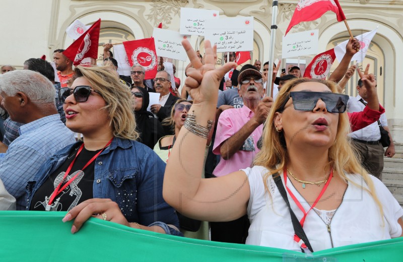 TUNISIA ELECTIONS CAMPAIGN