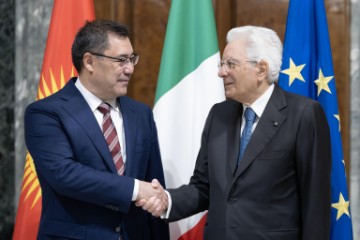 ITALY KYRGYZSTAN DIPLOMACY