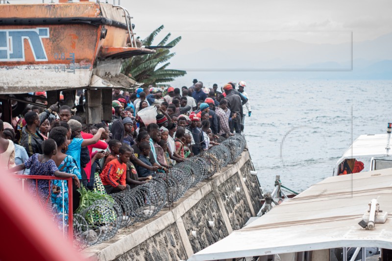 CONGO BOAT ACCIDENT