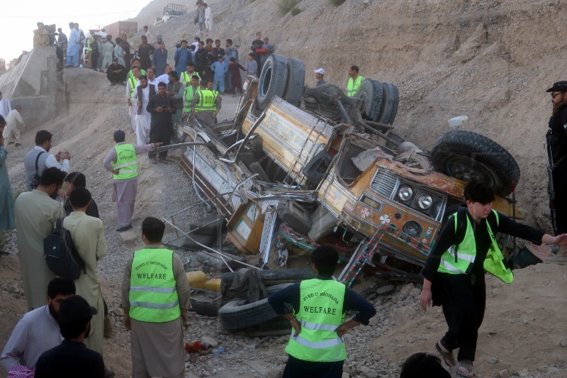 PAKISTAN ACCIDENT