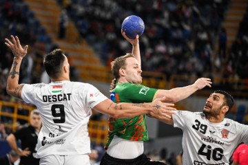 EGYPT HANDBALL