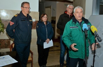 Đuroković u Karlovcu upozorio na opasnost od vodnog vala