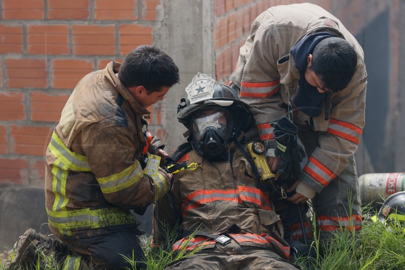 PARAGUAY FIRES