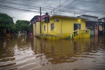 MEXICO HURRICANE JOHN