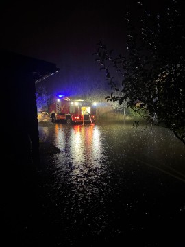 Velike količine padalina na području nekoliko županija