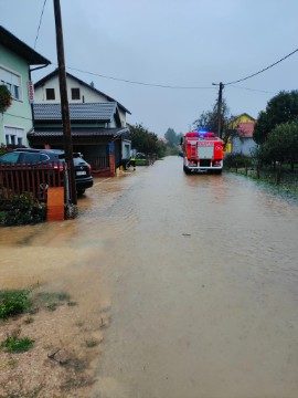 Velike količine padalina na području nekoliko županija