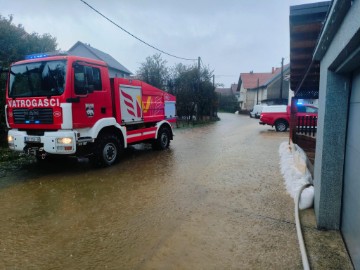 Velike količine padalina na području nekoliko županija