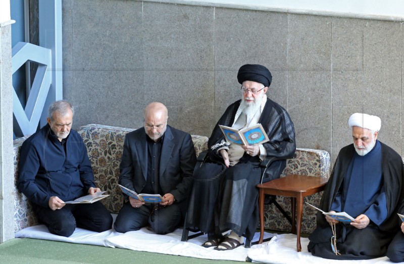 IRAN ISRAEL KHAMENEI