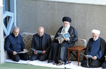 IRAN ISRAEL KHAMENEI