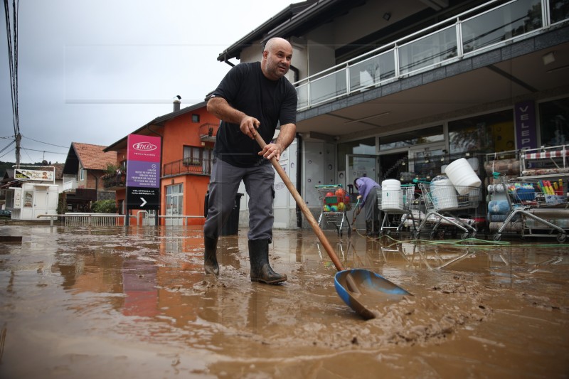 BOSNIA FLOODS