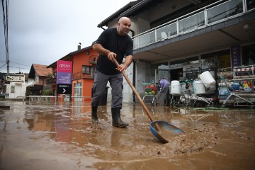 BOSNIA FLOODS