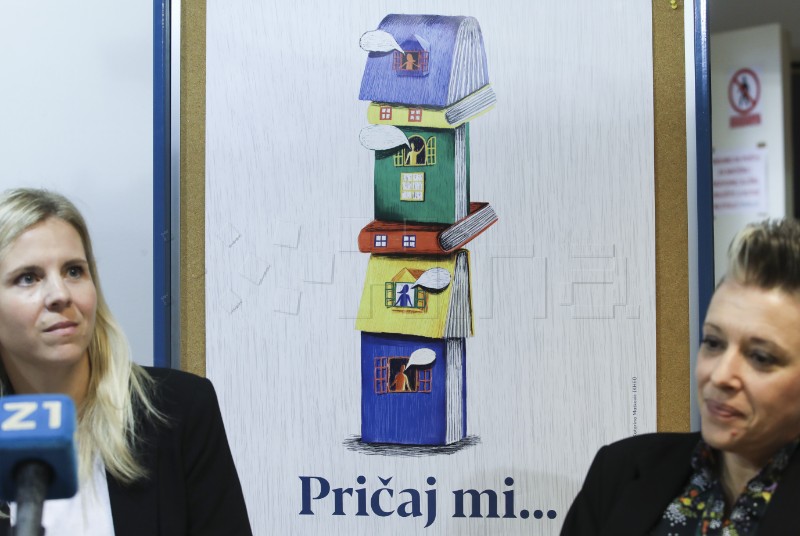 Konferencija za medije povodom Mjeseca hrvatske knjige