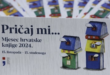 Konferencija za medije povodom Mjeseca hrvatske knjige